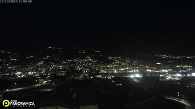 immagine della webcam nei dintorni di Charvensod: webcam Chamole'