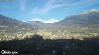 immagine della webcam nei dintorni di Cogne: webcam Charvensod