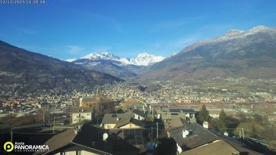 immagine della webcam nei dintorni di Villeneuve: webcam Chamole'