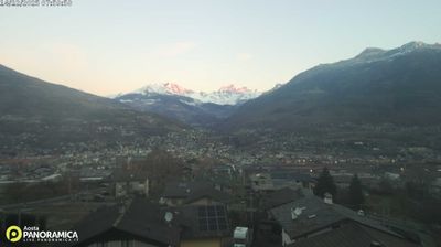 immagine della webcam nei dintorni di Gimillan: webcam Charvensod