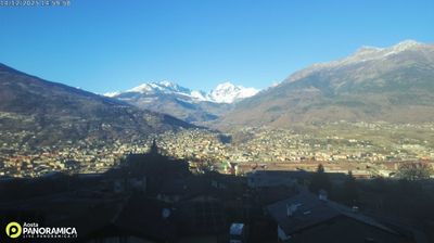 immagine della webcam nei dintorni di Valgrisenche: webcam Chamole'