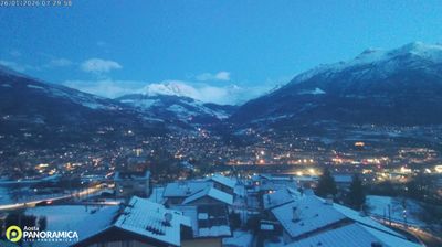 immagine della webcam nei dintorni di Saint Barthelemy: webcam Charvensod