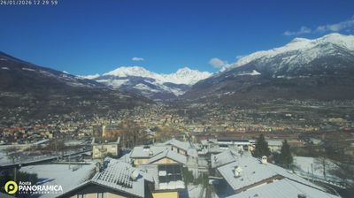 Preview delle webcam di Charvensod