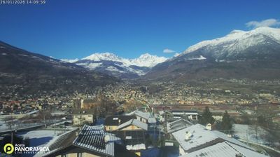 immagine della webcam nei dintorni di Cogne: webcam Charvensod