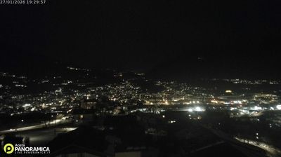 immagine della webcam nei dintorni di Villeneuve: webcam Chamole'