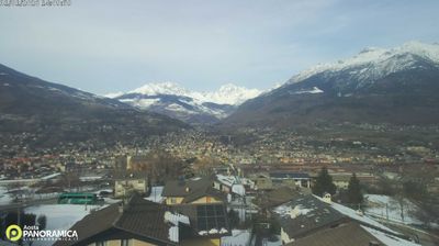 immagine della webcam nei dintorni di Pila: webcam Chamole'