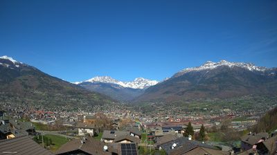 Preview delle webcam di Charvensod