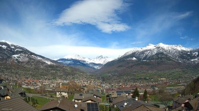 immagine della webcam nei dintorni di Saint Barthelemy: webcam Charvensod