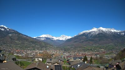 immagine della webcam nei dintorni di Pont: webcam Chamole'