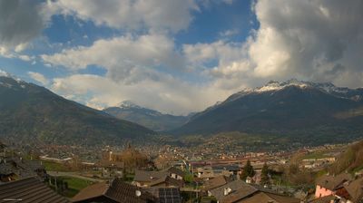 immagine della webcam nei dintorni di Cogne Lillaz: webcam Charvensod