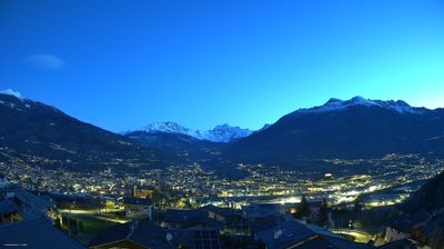 immagine della webcam nei dintorni di Rhemes-Notre-Dame: webcam Charvensod