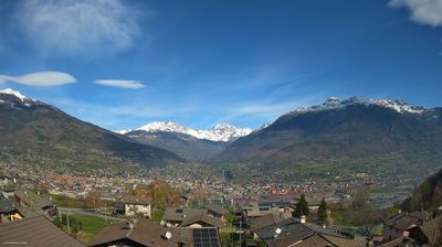 immagine della webcam nei dintorni di La Palud: webcam Charvensod