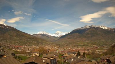 immagine della webcam nei dintorni di Entreves: webcam Charvensod