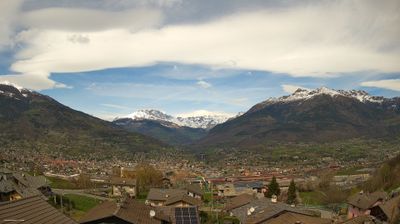 immagine della webcam nei dintorni di Entreves: webcam Charvensod