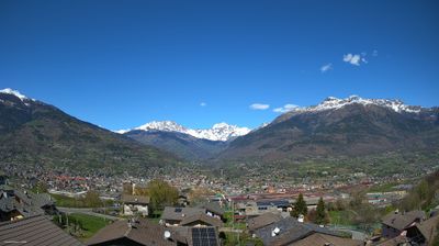 immagine della webcam nei dintorni di Gimillan: webcam Charvensod