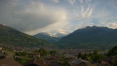 immagine della webcam nei dintorni di Pont: webcam Charvensod