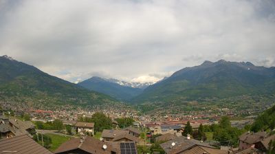 immagine della webcam nei dintorni di Rhemes-Saint-Georges: webcam Charvensod