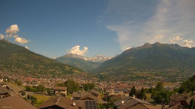 Preview delle webcam di Charvensod