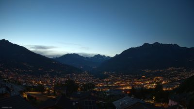 immagine della webcam nei dintorni di Fenis: webcam Charvensod