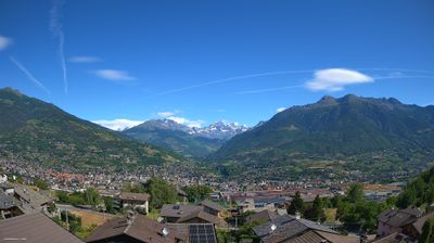 immagine della webcam nei dintorni di Saint-Pierre: webcam Charvensod