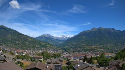 Preview delle webcam di Charvensod