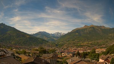 immagine della webcam nei dintorni di Gressan: webcam Charvensod