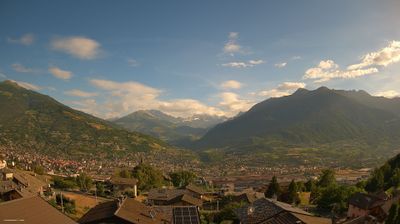 immagine della webcam nei dintorni di La Thuile: webcam Charvensod