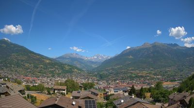 immagine della webcam nei dintorni di Les Suches: webcam Charvensod