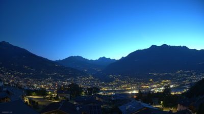immagine della webcam nei dintorni di Les Suches: webcam Charvensod