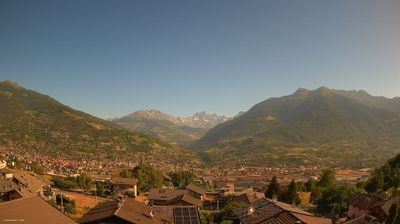 immagine della webcam nei dintorni di Valgrisenche: webcam Charvensod