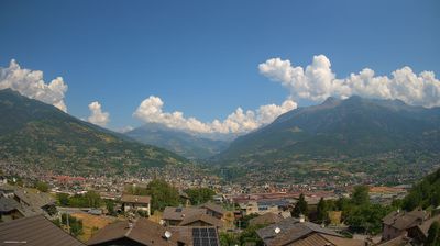 immagine della webcam nei dintorni di Rhemes-Notre-Dame: webcam Charvensod