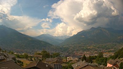 immagine della webcam nei dintorni di Aosta: webcam Charvensod