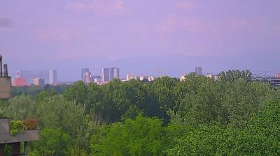 immagine della webcam nei dintorni di Milano QT8: webcam Milano Baggio