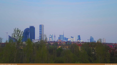 immagine della webcam nei dintorni di Milano Stazione Centrale: webcam Milano Sella Nuova