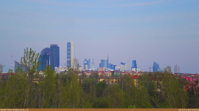 immagine della webcam nei dintorni di Milano Stazione Centrale: webcam Milano Sella Nuova