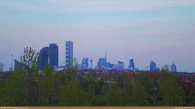 immagine della webcam nei dintorni di Milano Stazione Centrale: webcam Milano Sella Nuova