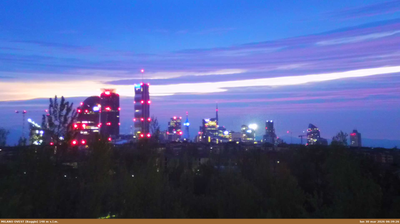 immagine della webcam nei dintorni di Milano Santa Rita: webcam Milano Sella Nuova