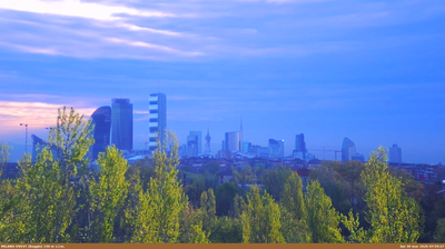 immagine della webcam nei dintorni di Milano Santa Rita: webcam Milano Sella Nuova