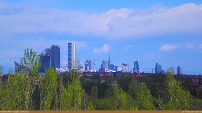 immagine della webcam nei dintorni di Milano Centrale: webcam Milano Sella Nuova