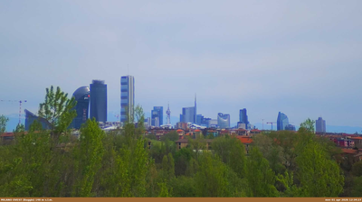 immagine della webcam nei dintorni di Milano Quadrilatero: webcam Milano Sella Nuova