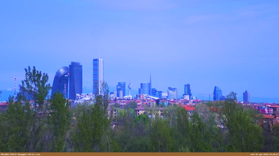 immagine della webcam nei dintorni di Milano Gioia: webcam Milano Sella Nuova