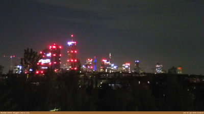 immagine della webcam nei dintorni di Milano Parco Sempione: webcam Milano Sella Nuova