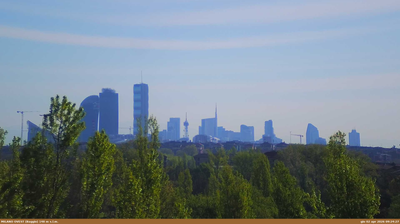 immagine della webcam nei dintorni di Milano Parco Sempione: webcam Milano Sella Nuova