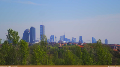 immagine della webcam nei dintorni di Milano Cadorna: webcam Milano Sella Nuova