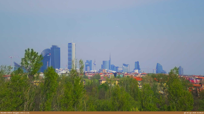 immagine della webcam nei dintorni di Milano Zara: webcam Milano Sella Nuova