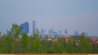 immagine della webcam nei dintorni di Milano Lazio: webcam Milano Sella Nuova