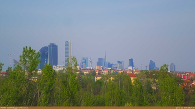 immagine della webcam nei dintorni di Milano Centrale: webcam Milano Sella Nuova