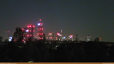 immagine della webcam nei dintorni di Milano Repubblica: webcam Milano Sella Nuova