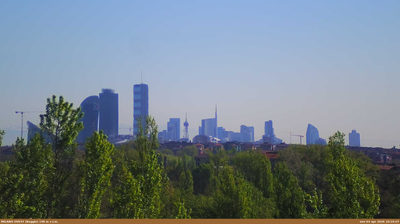 immagine della webcam nei dintorni di Milano Adriano: webcam Milano Sella Nuova