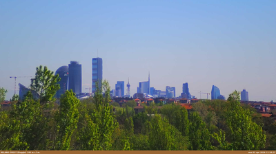 immagine della webcam nei dintorni di Milano Varesine: webcam Milano Sella Nuova